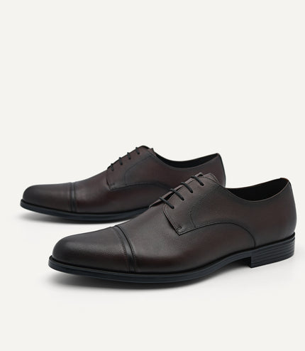 Foster Leather Derby Shoes