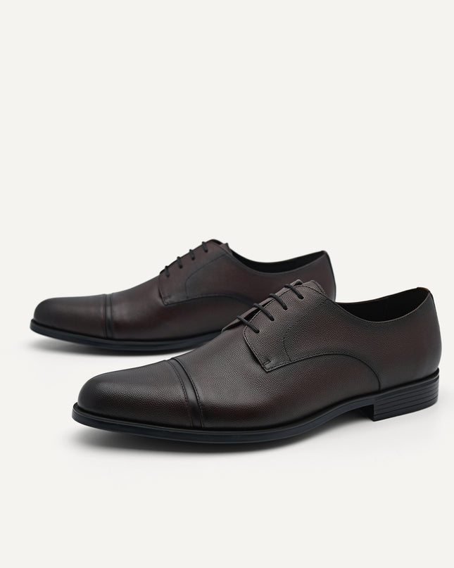 Foster Leather Derby Shoes