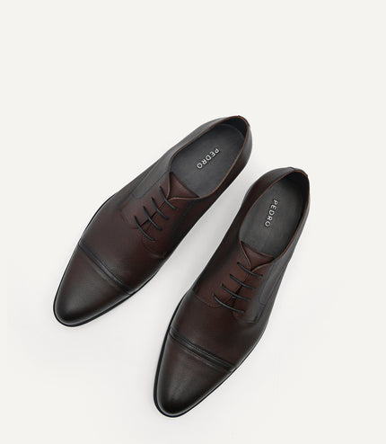 Foster Leather Derby Shoes