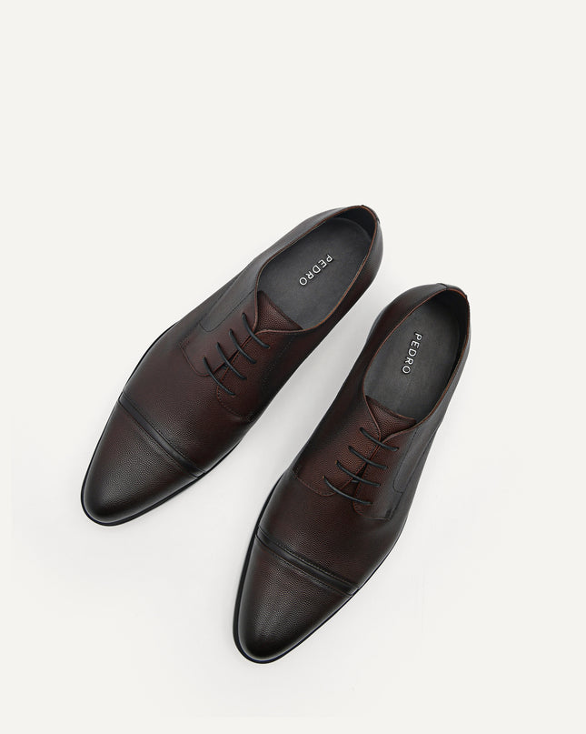 Foster Leather Derby Shoes