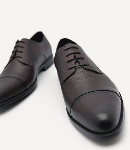 Foster Leather Derby Shoes
