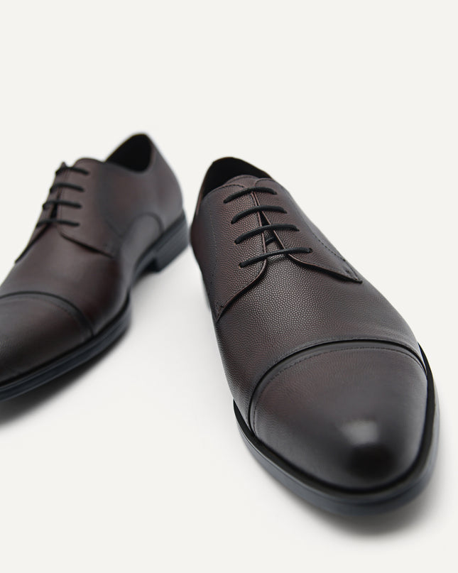 Foster Leather Derby Shoes