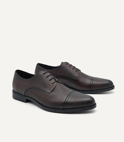 Foster Leather Derby Shoes