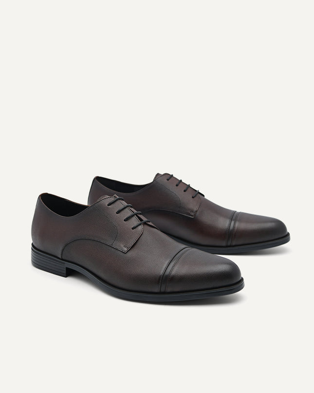 Foster Leather Derby Shoes