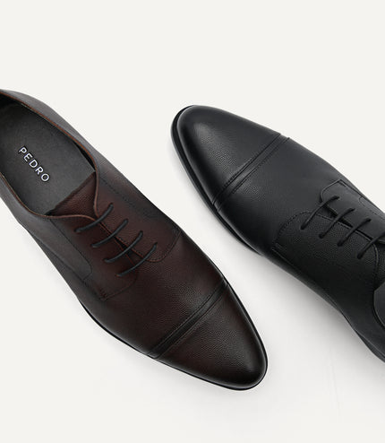 Foster Leather Derby Shoes