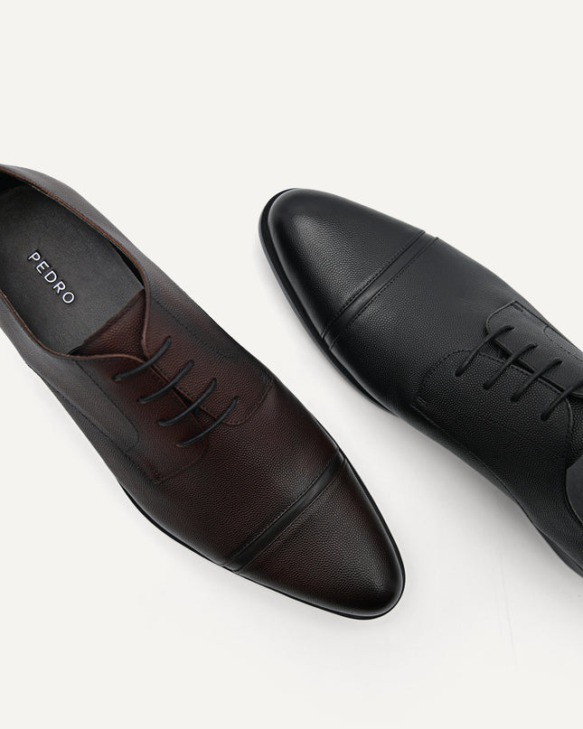 Foster Leather Derby Shoes