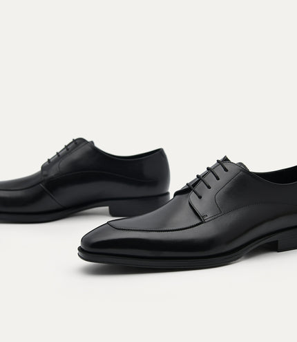 Dylan Leather Derby Shoes