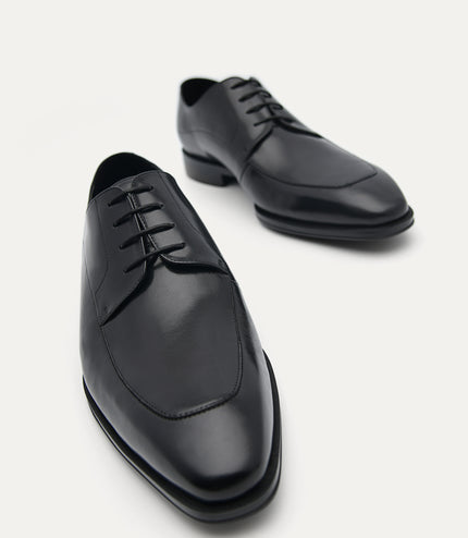 Dylan Leather Derby Shoes