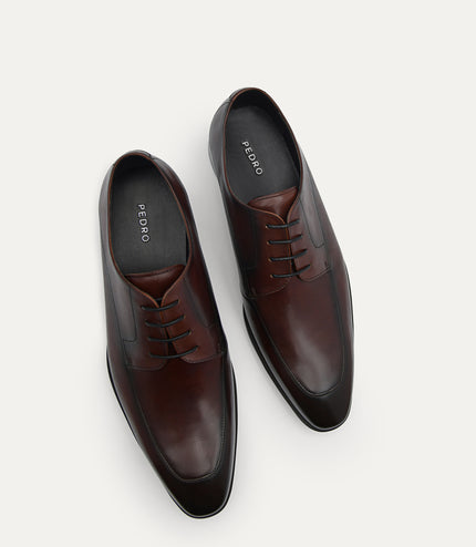 Dylan Leather Derby Shoes