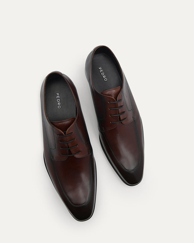 Dylan Leather Derby Shoes