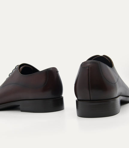 Dylan Leather Derby Shoes