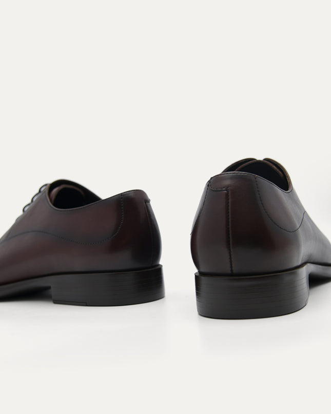 Dylan Leather Derby Shoes