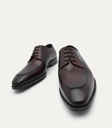 Dylan Leather Derby Shoes