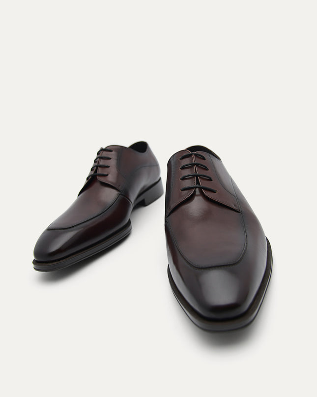 Dylan Leather Derby Shoes