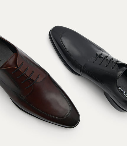 Dylan Leather Derby Shoes