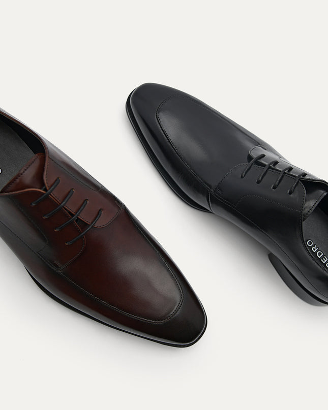 Dylan Leather Derby Shoes