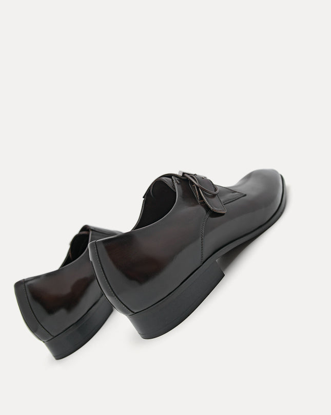 Redford Leather Single Monkstrap Shoes