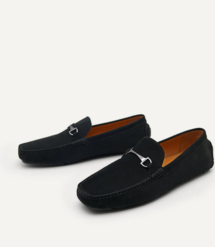 Smooth Loafer with Horsebit