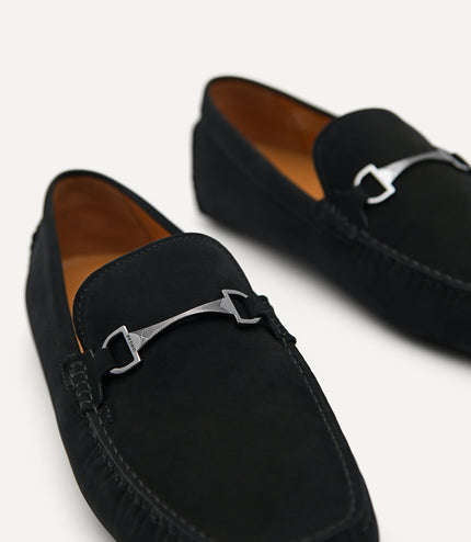 Smooth Loafer with Horsebit