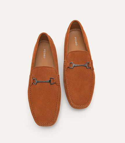 Smooth Loafer with Horsebit