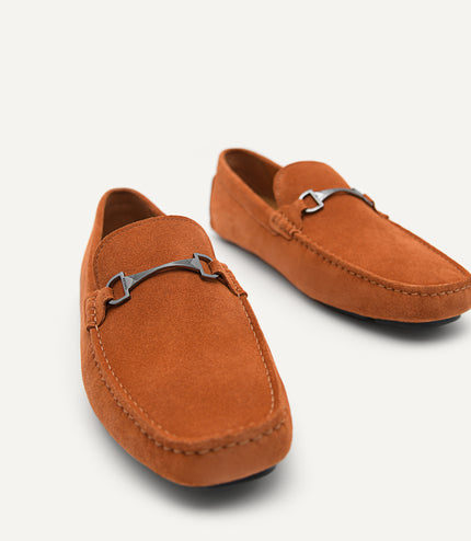 Smooth Loafer with Horsebit