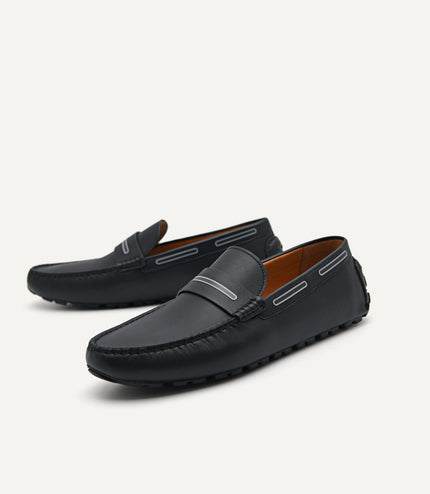 Leather Mod Mocassins