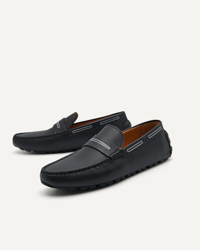 Leather Mod Mocassins