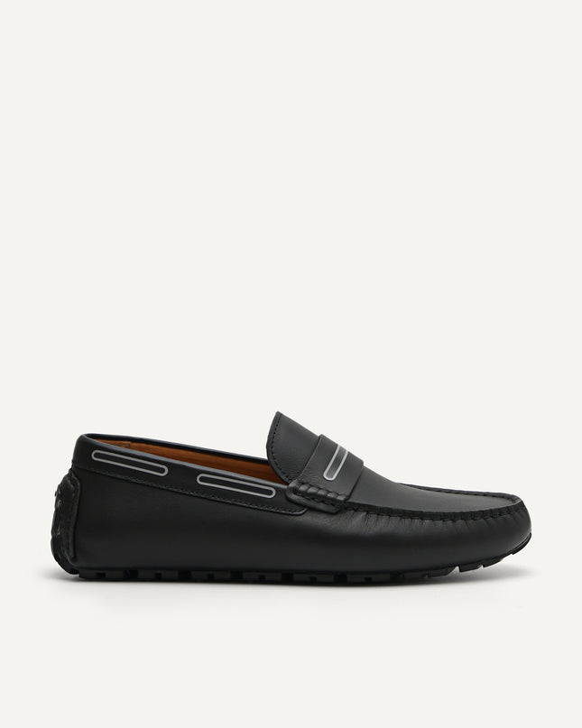 Leather Mod Mocassins