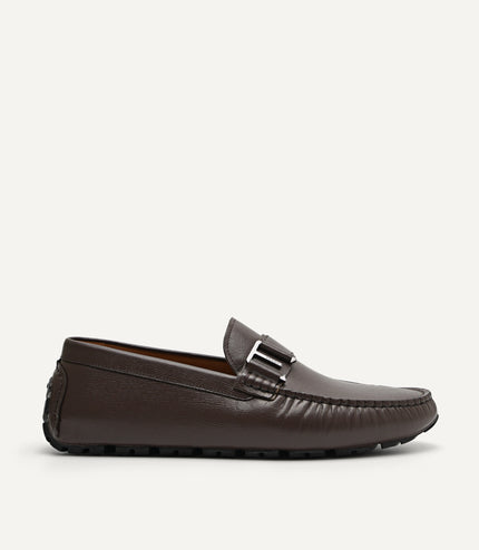 Leather Driving Moccassins