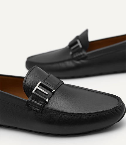 Leather Driving Moccassins