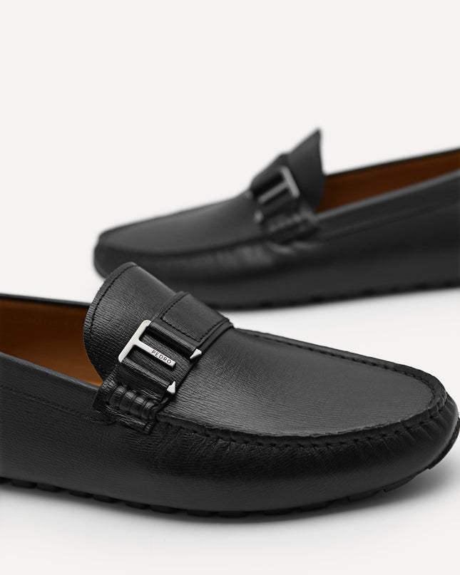 Leather Driving Moccassins