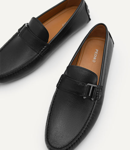 Leather Driving Moccassins