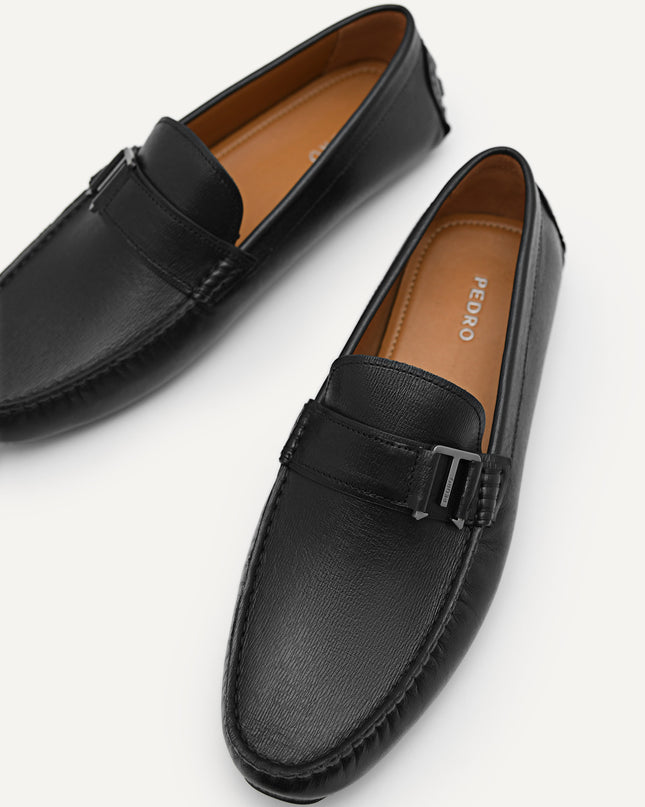 Leather Driving Moccassins