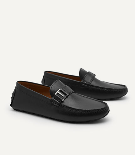 Leather Driving Moccassins