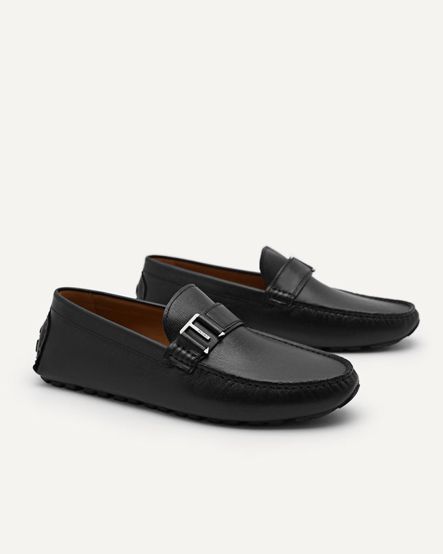 Leather Driving Moccassins