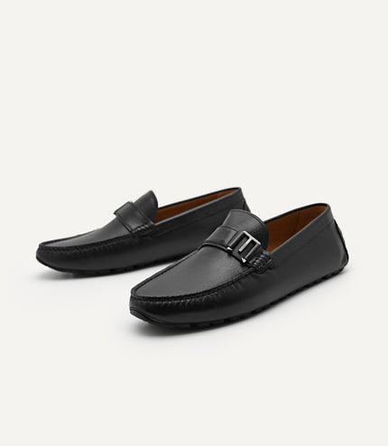 Leather Driving Moccassins