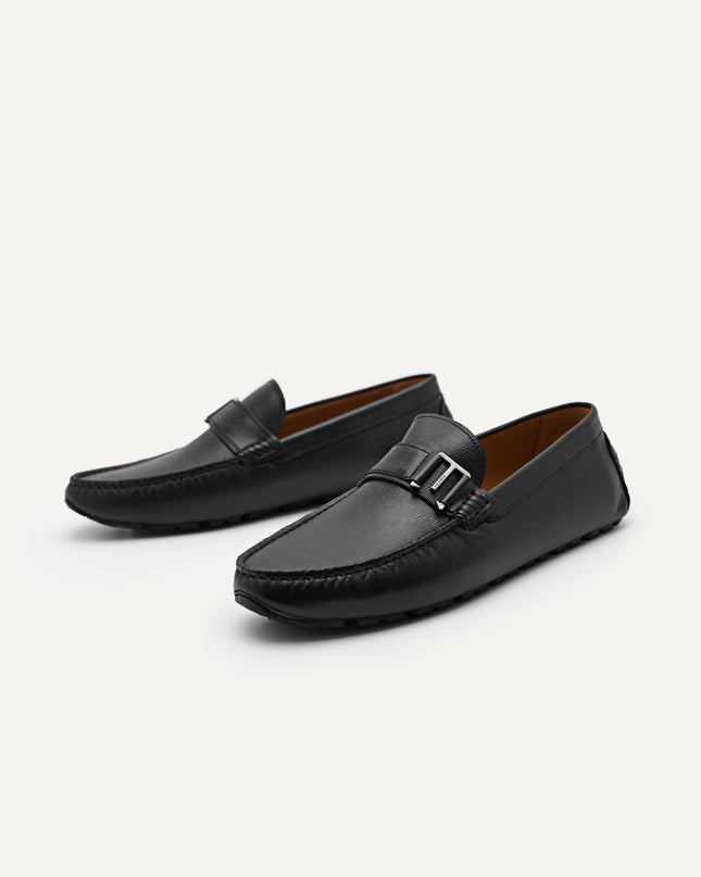 Leather Driving Moccassins