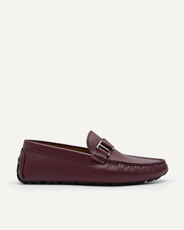 Leather Driving Moccassins