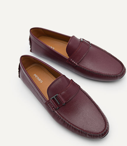 Leather Driving Moccassins