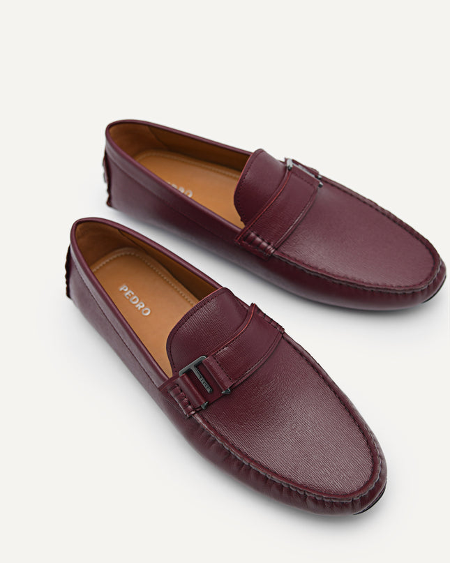 Leather Driving Moccassins