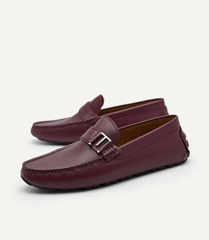 Leather Driving Moccassins