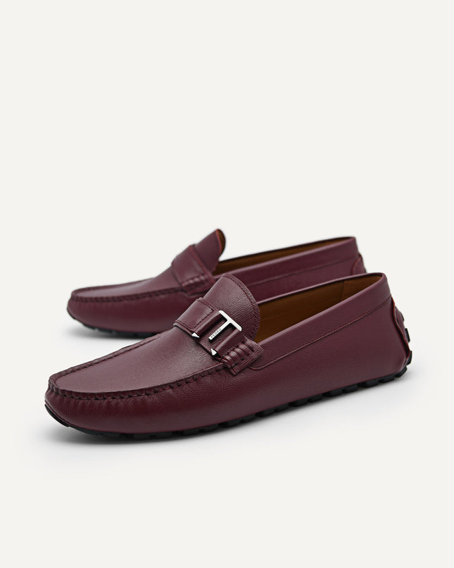 Leather Driving Moccassins