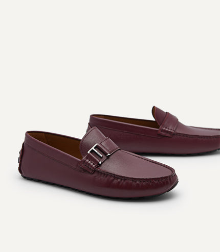 Leather Driving Moccassins