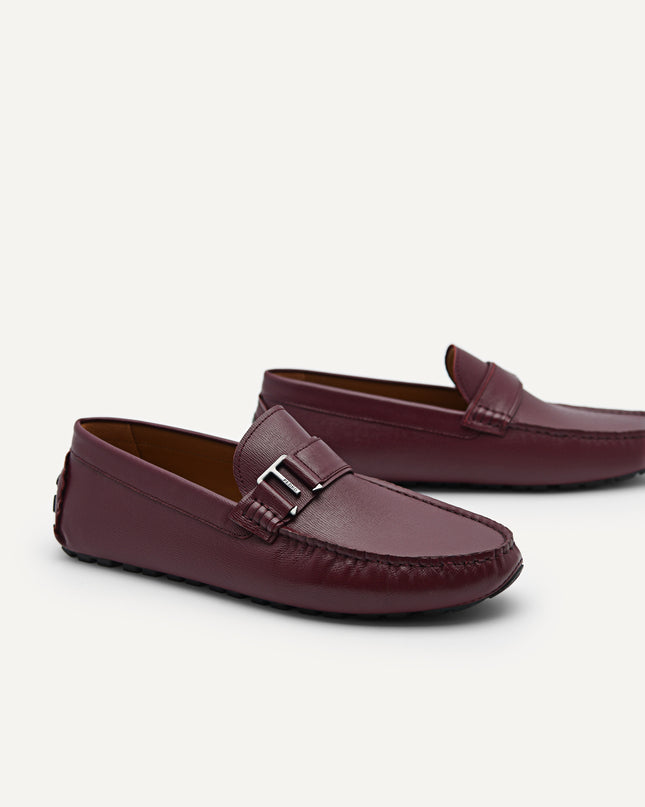Leather Driving Moccassins