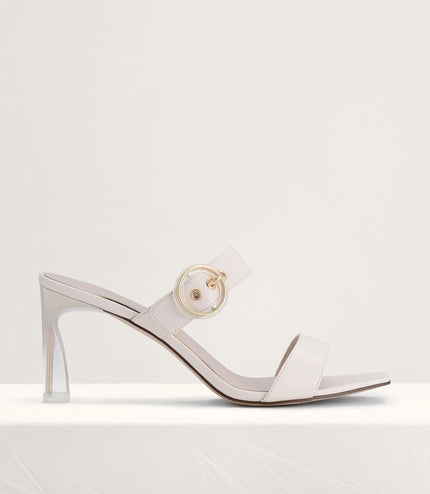 Buckled Heeled Sandals