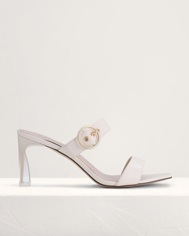 Buckled Heeled Sandals