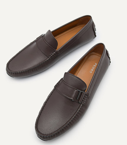 Leather Driving Moccassins