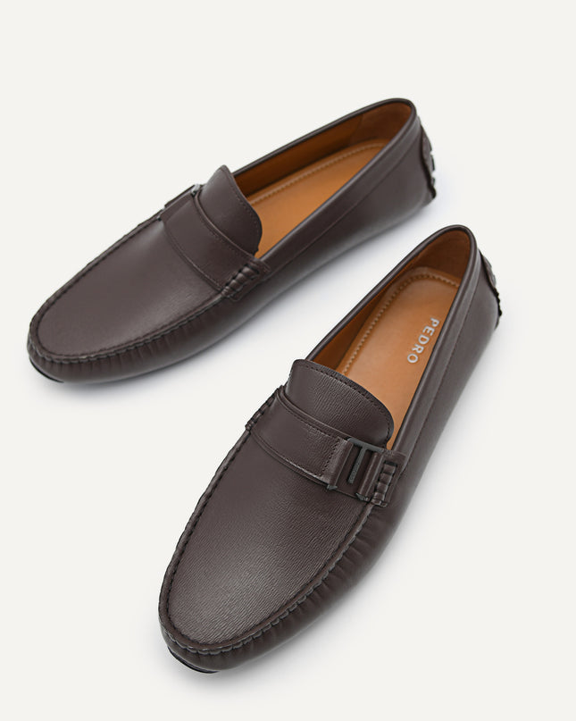 Leather Driving Moccassins