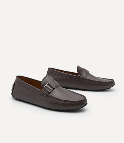 Leather Driving Moccassins