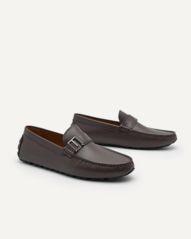 Leather Driving Moccassins